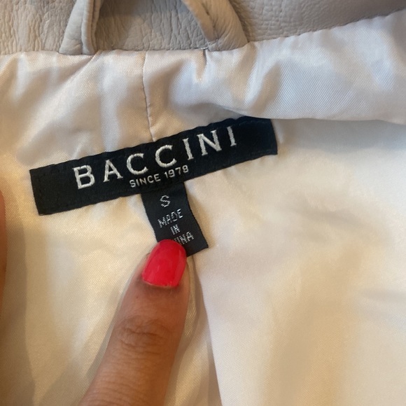 Baccini | “Leather” Jacket - Picture 4 of 4